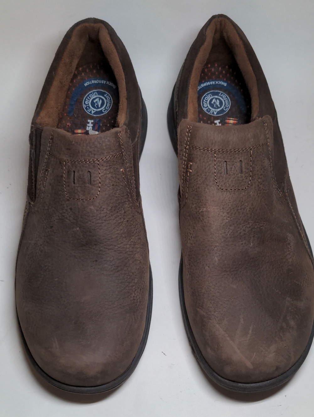 Nunn Bush Men's Brown Slip-On Casual Loafers Shoes Size 10 NWT